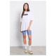 Bodytalk Γυναικεία κοντομάνικη μπλούζα Long Oversized T-Shirt